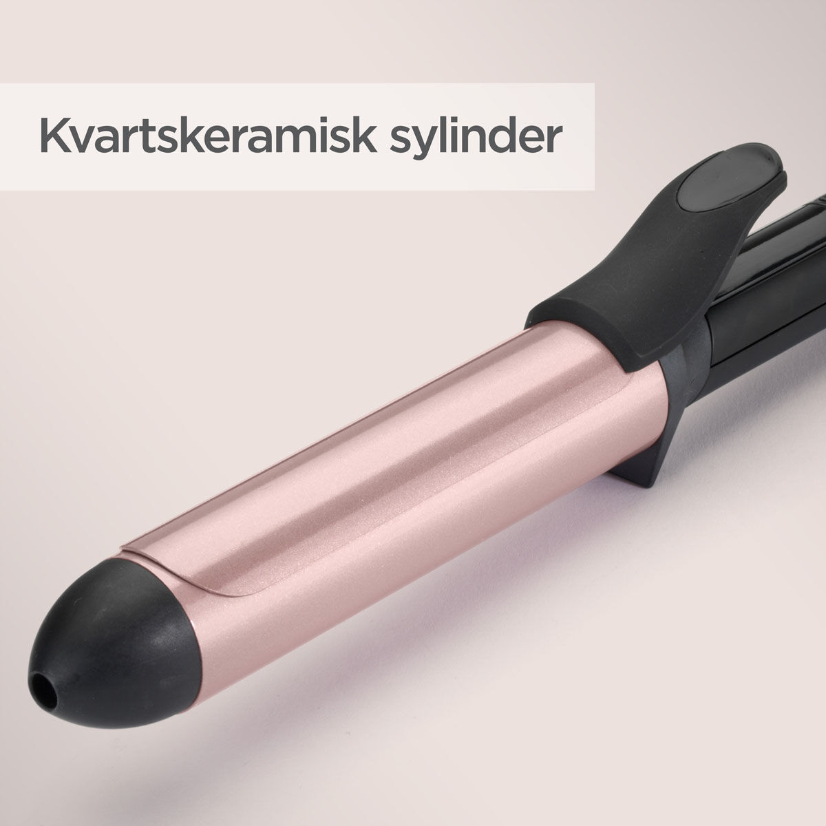 Kvartskeramisk sylinder